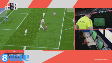 琼阿梅尼送点后巴斯克斯对话裁判：看慢动作的话啥都像是点球！