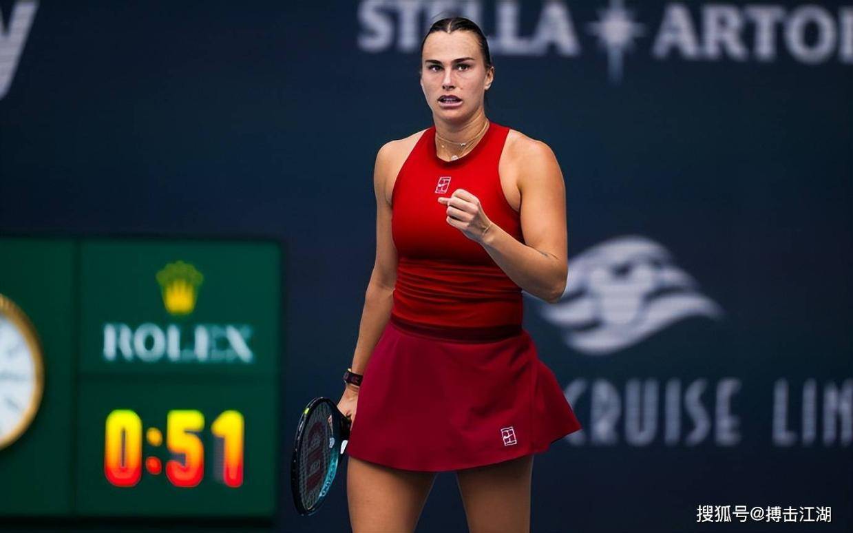 明晨，5战全败的郑钦文第6次挑战萨巴伦卡，能翻越这座高山吗？