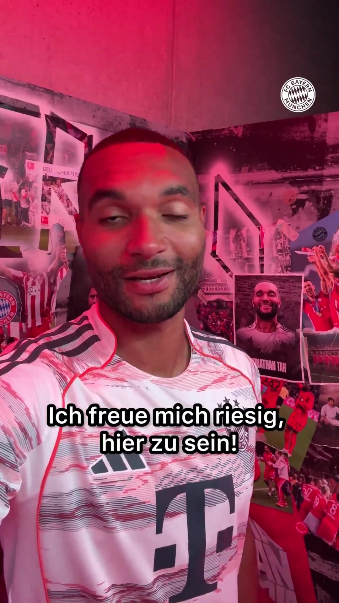 若纳坦-塔：我很高兴能够加盟拜仁，迫不及待想在安联球场首秀