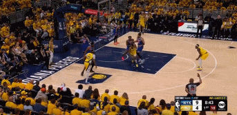 外线开炮！西亚卡姆和内史密斯相继三分穿针 步行者迅速反超比分