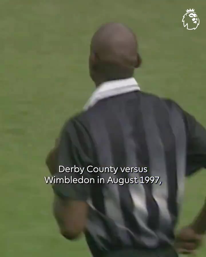 R.I.P.英超首位黑人裁判雷尼去世，英超官方发文表示哀悼